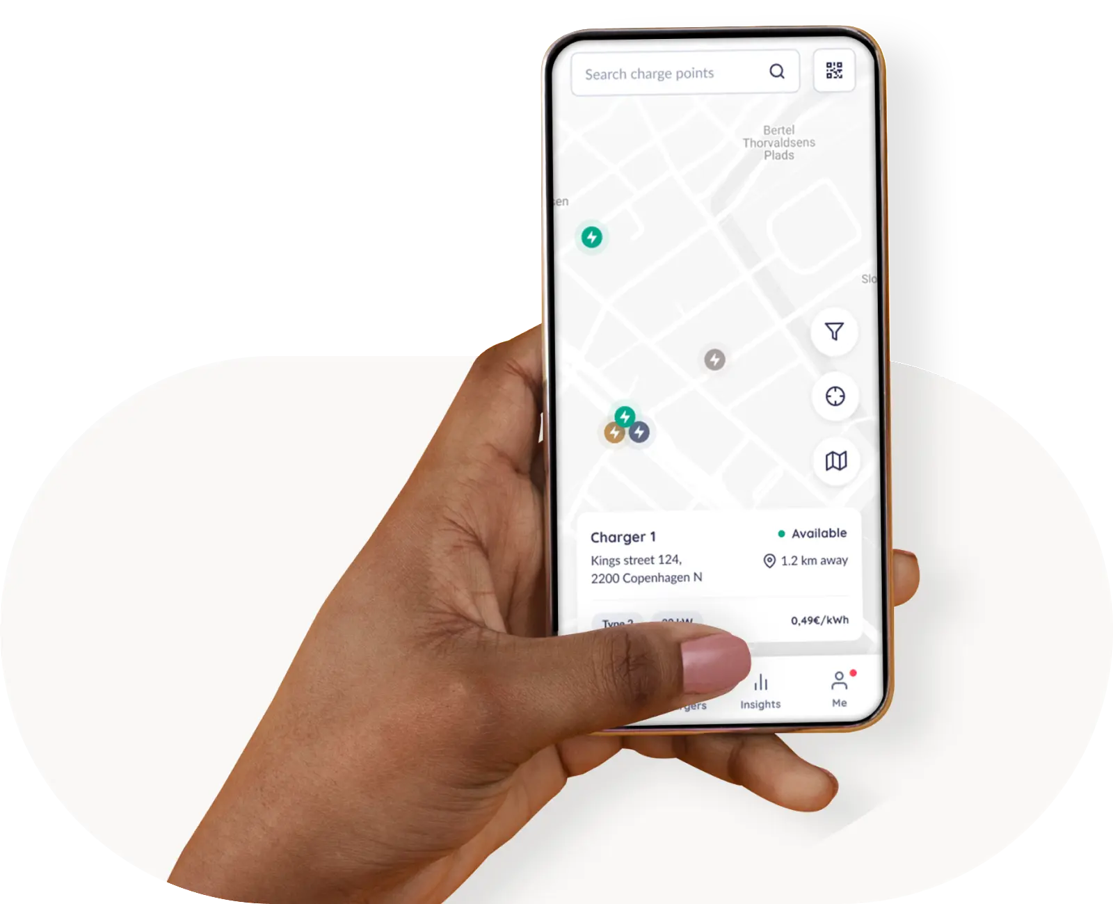 Mobile Map Copenhagen