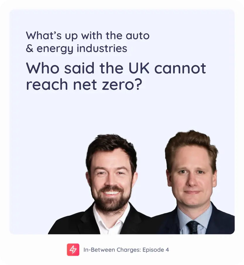 Who said the UK cannot reach net zero - podcast episode