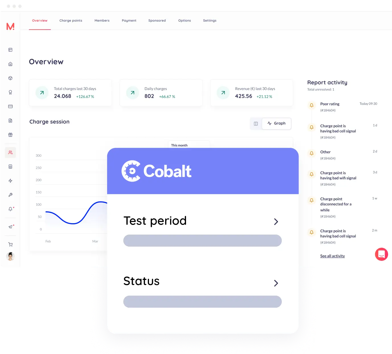 cobalt mockup