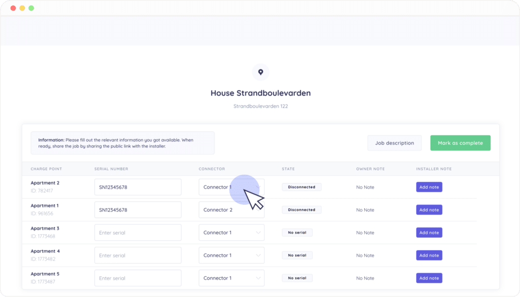 select connector installer link