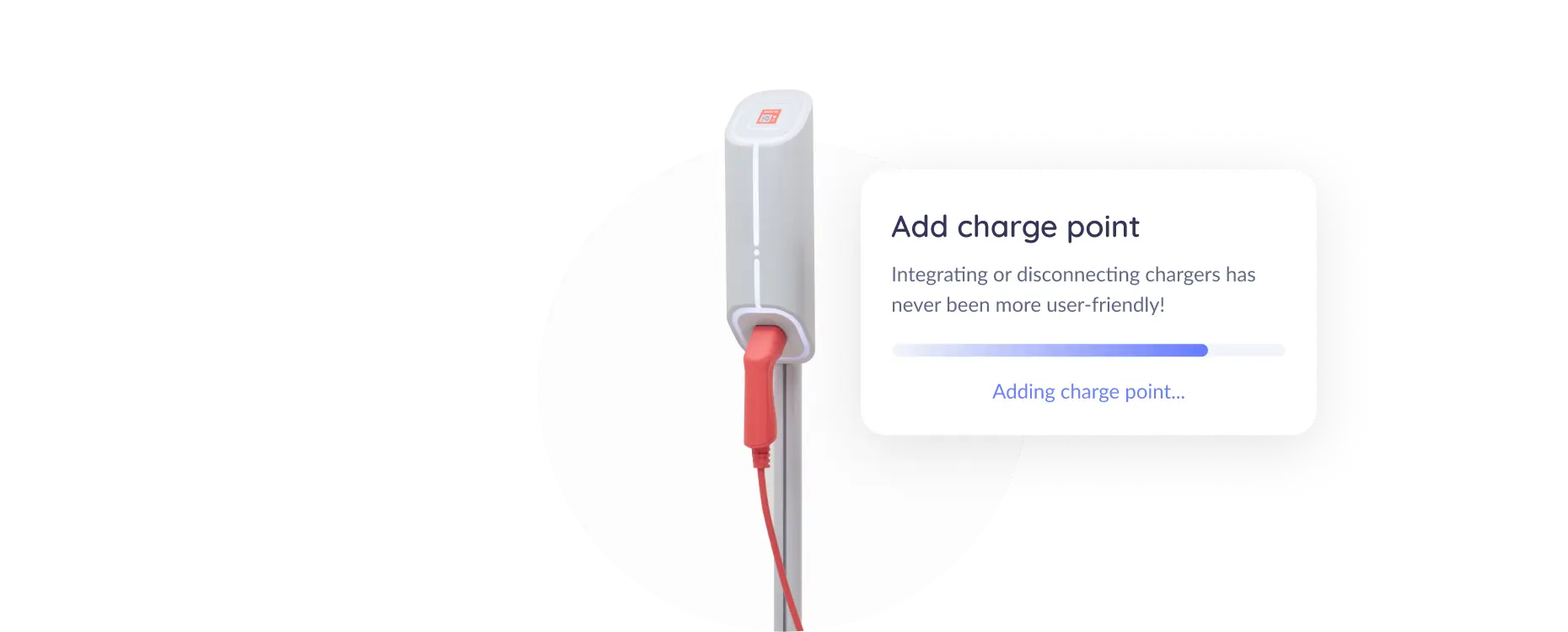 Add charge point illustration