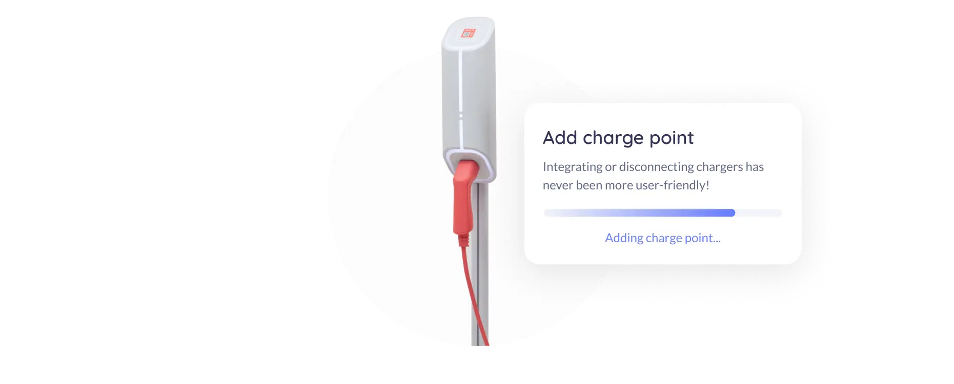 add charge point illustation