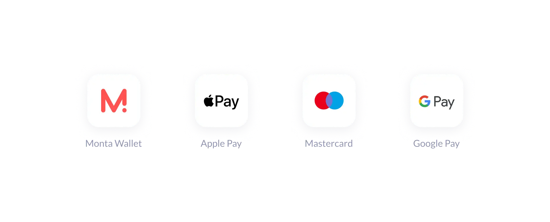 payment options logos