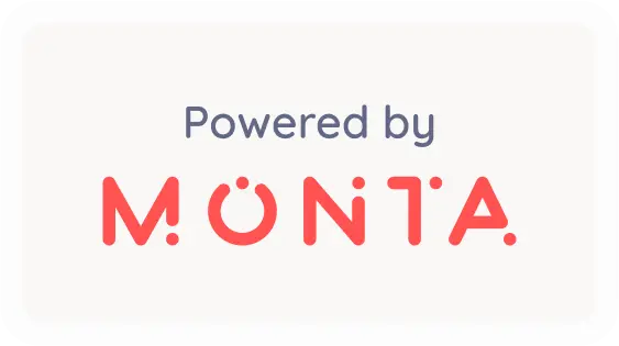 powered by monta