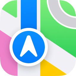 apple maps icon