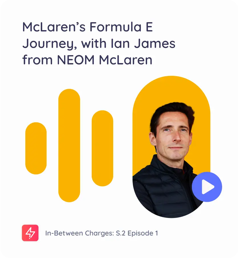 McLaren’s Formula E Journey, with Ian James from NEOM McLaren