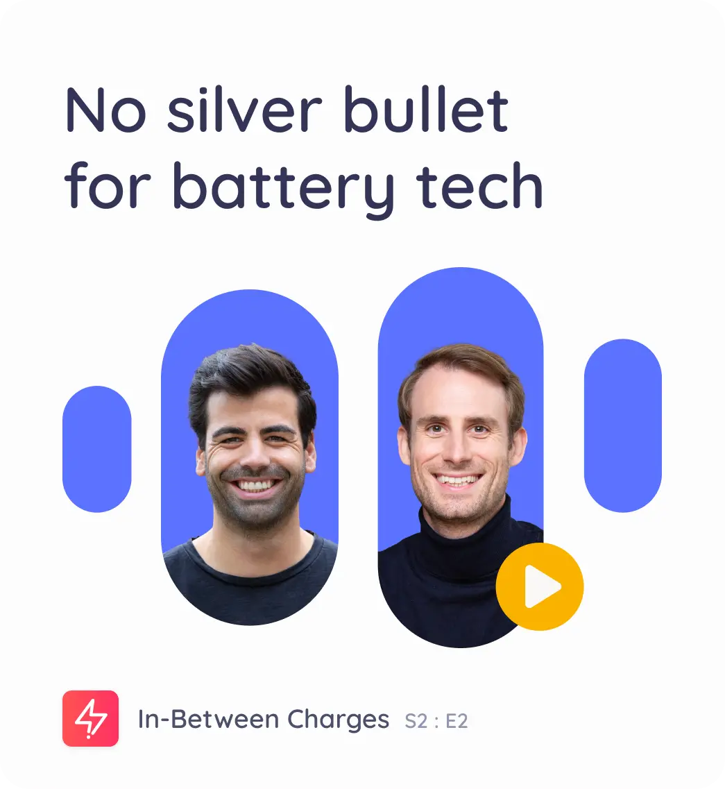 No silver bullet for battery tech, with Luca Schererr and Lukas Lutz from Sphere Energy