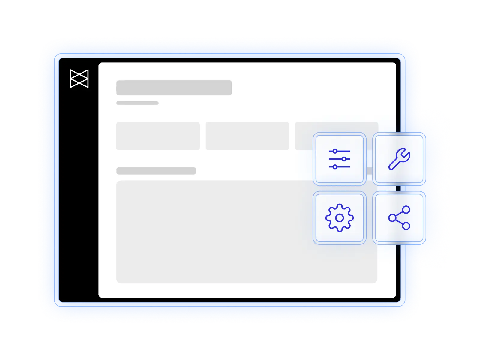 illustration dashboard