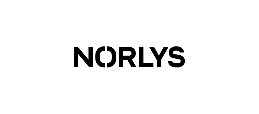 logo norlys black